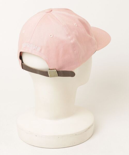 Supreme（シュプリーム） キャップ - ピンク メンズ : ZOZOTOWN Yahoo