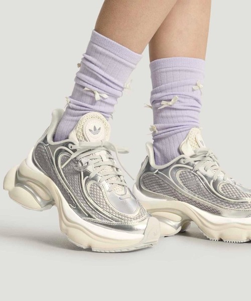  オズヴィーナス/OZVENUZ W 厚底スニーカー adidas（アディダス） スニーカー オズヴィーナス / OZVENUZ W