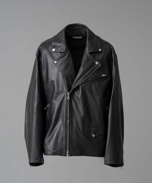 MAISON SPECIAL（メゾンスペシャル） 革ジャン ライダース 「UNISEX