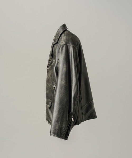 MAISON SPECIAL（メゾンスペシャル） 革ジャン ライダース 「UNISEX