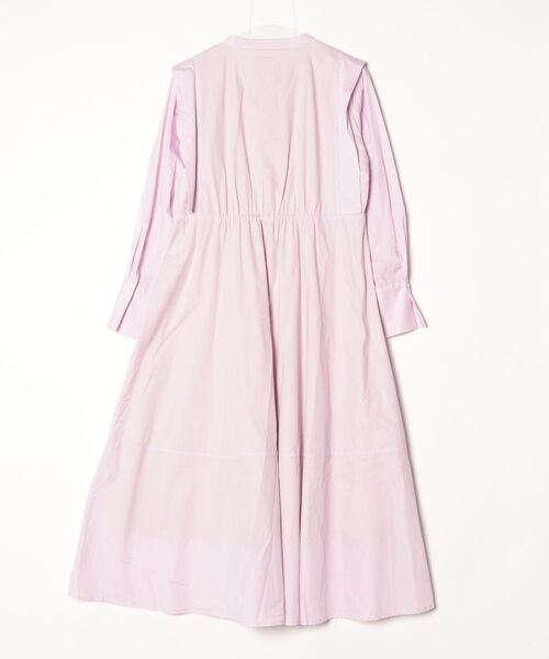 「MARECHAL TERRE」 長袖ワンピース MEDIUM ピンク レディース_画像2