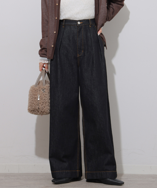 JOURNAL STANDARD relume 2タックワイドパンツ 38 JOURNAL STANDARD relume（ジャーナルスタンダード レリューム