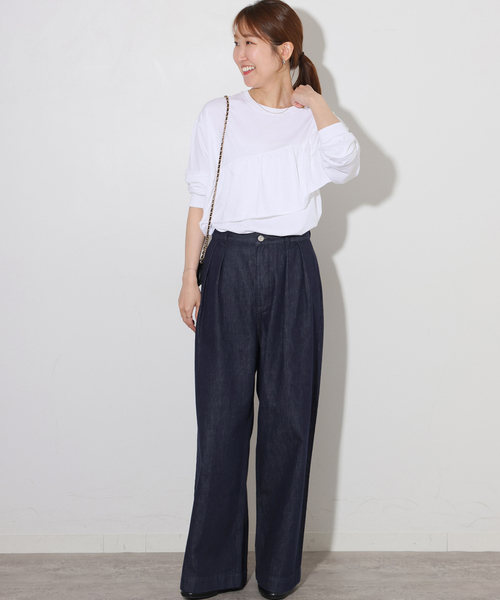 JOURNAL STANDARD relume 2タックワイドパンツ 38 JOURNAL STANDARD relume（ジャーナルスタンダード レリューム
