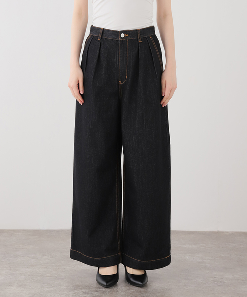 JOURNAL STANDARD relume 2タックワイドパンツ 38 JOURNAL STANDARD relume（ジャーナルスタンダード レリューム