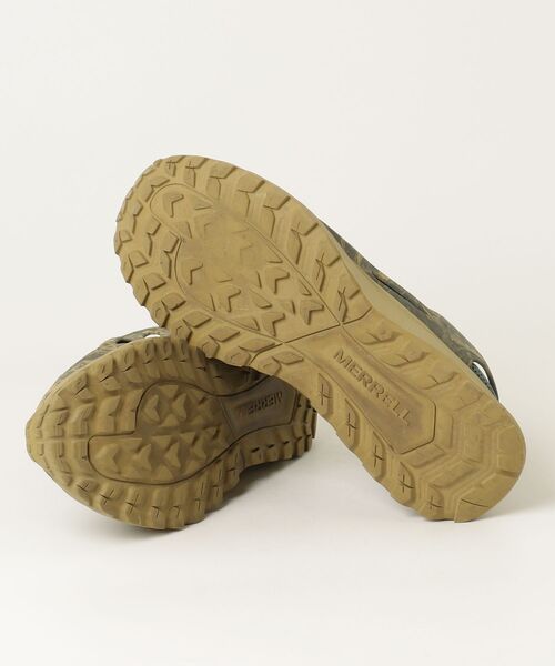 「MERRELL」 スリッポン 26.5cm ブラウン メンズ_画像3