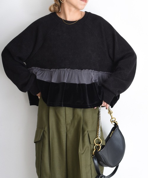 Her lip to 半袖ブラウス M ホワイト レディース : ZOZOTOWN Yahoo!店