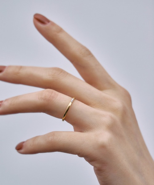 ete bijoux（エテ ビジュー） 指輪 リング 「マーガレット」 パール