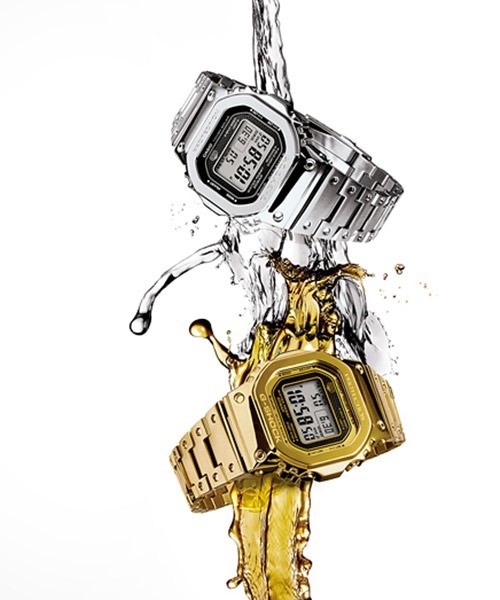 G-SHOCK 腕時計 フルメタル / スマートフォンリンク＆電波