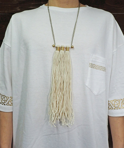 【FROM JAPAN】GARA ネックレス GARA ネックレス GARA:ROPING NECKLACE メンズ レディース
