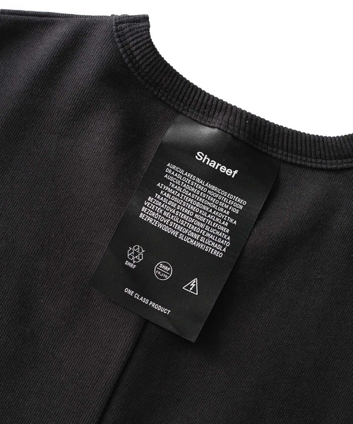 SHAREEF トレーナー スウェット 虎”emb. BIG SWEAT メンズ