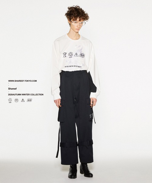 SHAREEF トレーナー スウェット 虎”emb. BIG SWEAT メンズ