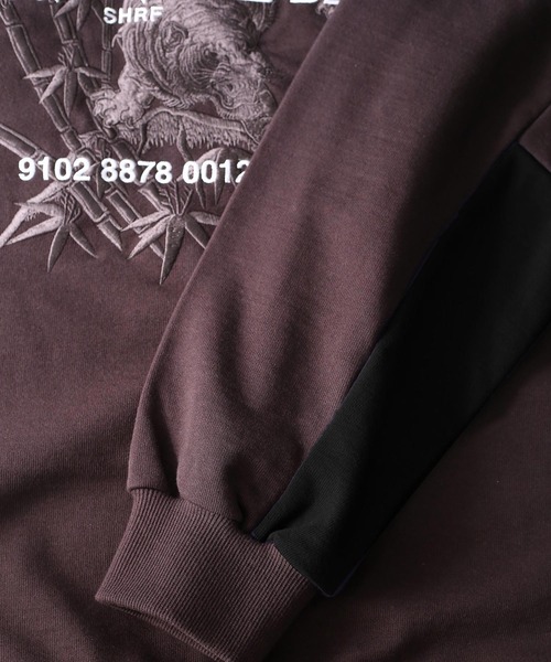 SHAREEF（シャリーフ） トレーナー スウェット 虎”emb. BIG SWEAT