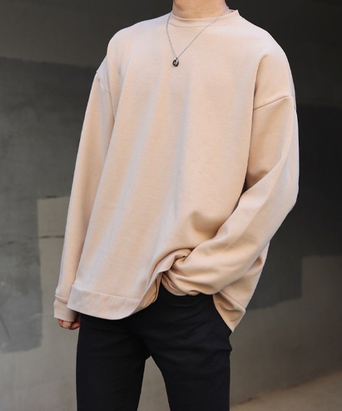 スウェット インフルエンサー【DAISUKE.】×【Nilway】 サイドポケットポンチルーズスウェット スウェット インフルエンサー【DAISUKE.】×【Nilway】 サイドポケットポンチルーズスウェット