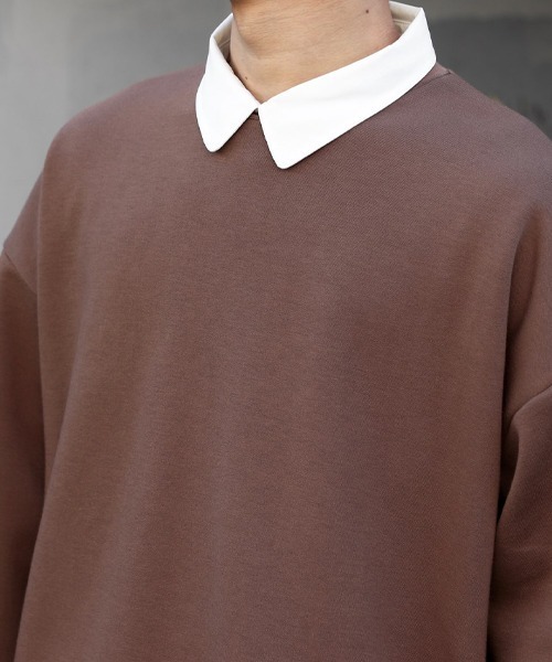 スウェット インフルエンサー【DAISUKE.】×【Nilway】 サイドポケットポンチルーズスウェット|ZOZOTOWN PayPayモール店|17