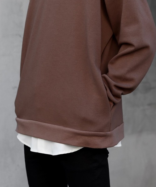 スウェット インフルエンサー【DAISUKE.】×【Nilway】 サイドポケットポンチルーズスウェット|ZOZOTOWN PayPayモール店|20