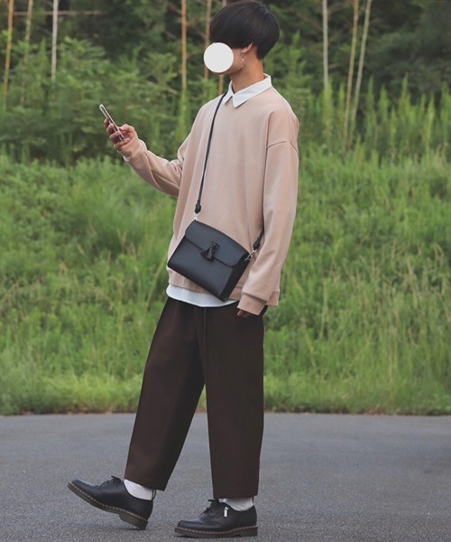 スウェット インフルエンサー【DAISUKE.】×【Nilway】 サイドポケットポンチルーズスウェット|ZOZOTOWN PayPayモール店|11