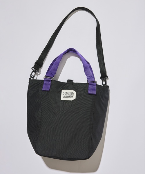 FREDRIK PACKERS ハンドバッグ 「FREDRIK PACKERS」1000D