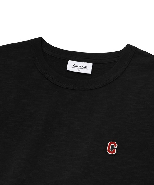 Tシャツ・カットソー COVERNAT Multicolor Logo Graphic T-Shirt 5SA270 COVERNAT tシャツ 「COVERNAT」C LOGO WAPPEN S/S TEE / カバー