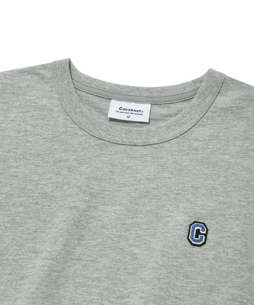 COVERNAT tシャツ 「COVERNAT」C LOGO WAPPEN S/S TEE / カバー
