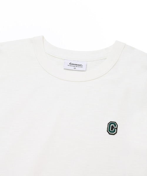 COVERNATのSmall C Logo T-Shirt 全3色 COVERNAT tシャツ 「COVERNAT」C LOGO WAPPEN S/S TEE / カバー