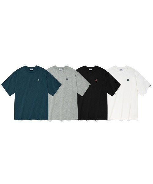 Tシャツ・カットソー COVERNAT COVER AND ME T-SHIRTS 4TR399 COVERNAT tシャツ 「COVERNAT」C LOGO WAPPEN S/S TEE / カバー