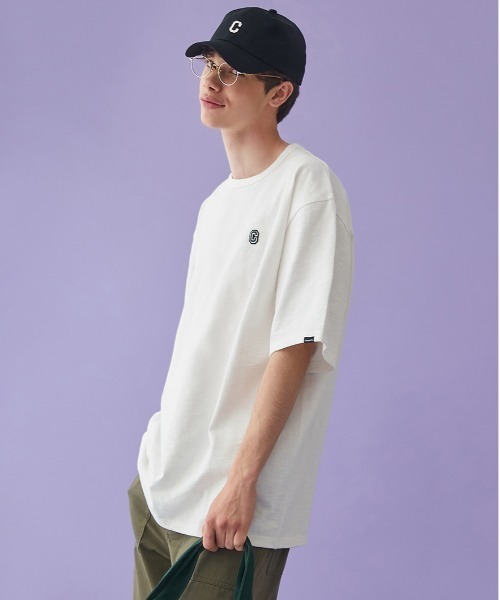 COVERNATのSmall C Logo T-Shirt 全3色 COVERNAT tシャツ 「COVERNAT」C LOGO WAPPEN S/S TEE / カバー