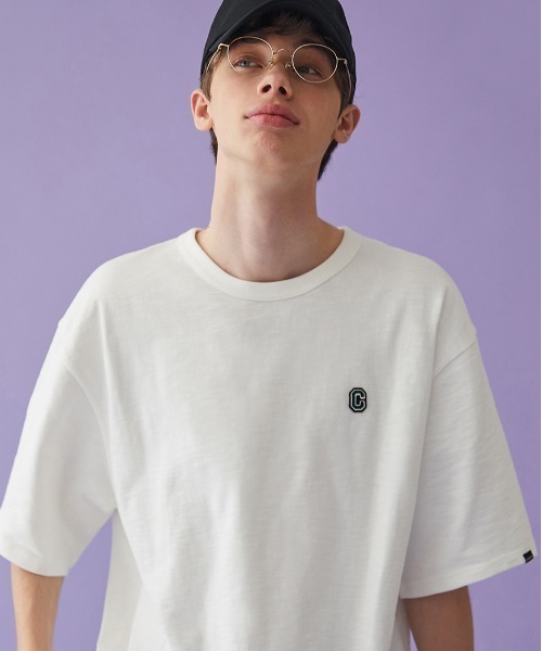 COVERNATのSmall C Logo T-Shirt 全3色 COVERNAT tシャツ 「COVERNAT」C LOGO WAPPEN S/S TEE / カバー