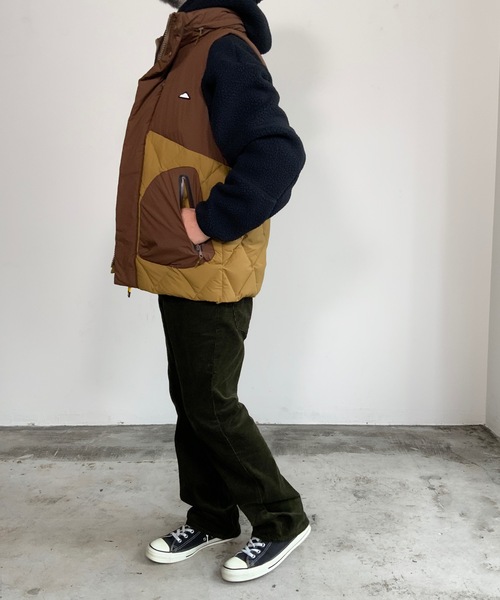 MOUNTAIN SMITH（マウンテンスミス） ダウンベスト ベスト ST:MOUNTAIN 