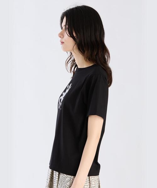 agnes b.（アニエスベー） tシャツ SF64 TS レザールTシャツ