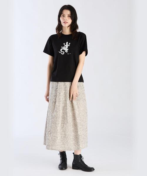 agnes b.（アニエスベー） tシャツ SF64 TS レザールTシャツ