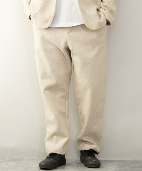 80s y's for men ウールパンツ フェルト 縮絨 PANTS(パンツ)｜パンツY's for men（ワイズフォーメン）｜【公式通販