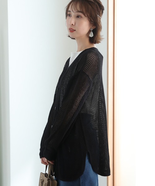 ELIN（エリン）の「ELIN(エリン)Skinny cardigan（カーディガン