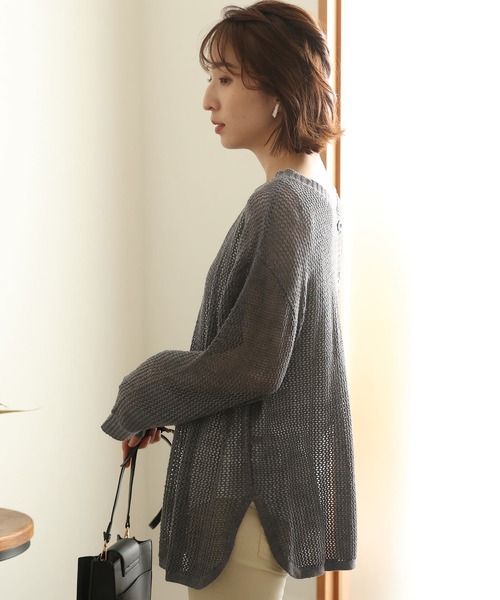 ELIN（エリン）の「ELIN(エリン)Skinny cardigan（カーディガン