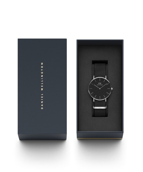 Daniel Wellington（ダニエルウェリントン） 腕時計 CLASSIC BLACK