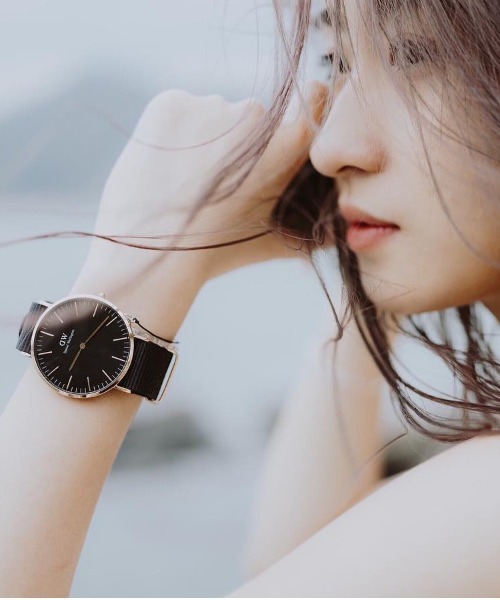 Daniel Wellington（ダニエルウェリントン） 腕時計 CLASSIC BLACK