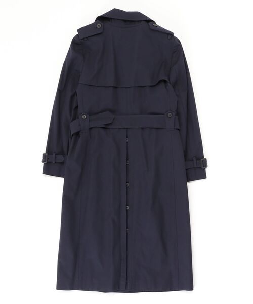 レディース コート トレンチコート COTTON TWILL TRENCH COAT｜zozo｜04