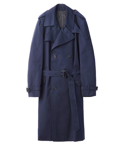 ジョンローレンスサリバン　トレンチコート JOHN LAWRENCE SULLIVAN トレンチコート コート COTTON TWILL