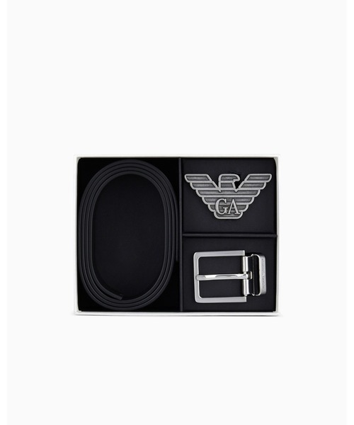 EMPORIO ARMANI ベルト 「エンポリオ アルマーニ」ギフトボックス