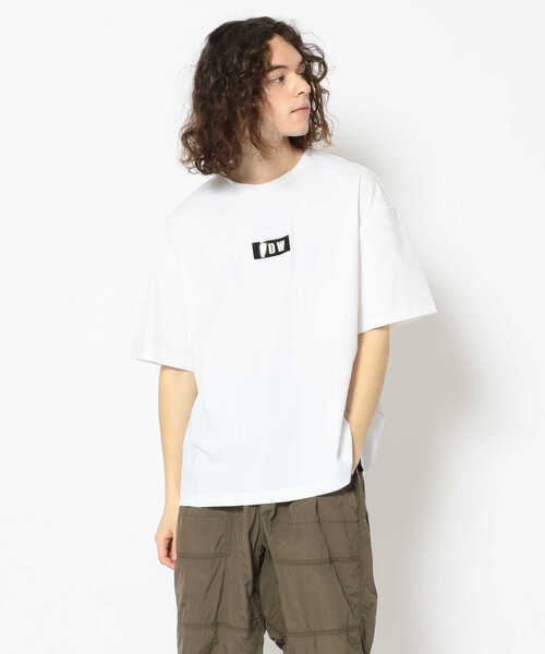 AVIREX tシャツ 「P.D.W」ロゴ Tシャツ/LOGO T-SHIRT メンズ