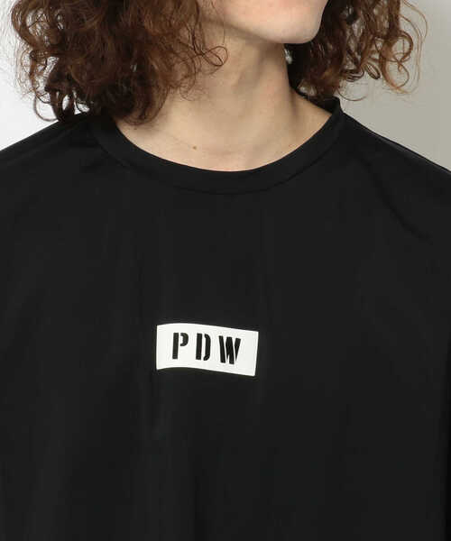 AVIREX tシャツ 「P.D.W」ロゴ Tシャツ/LOGO T-SHIRT メンズ