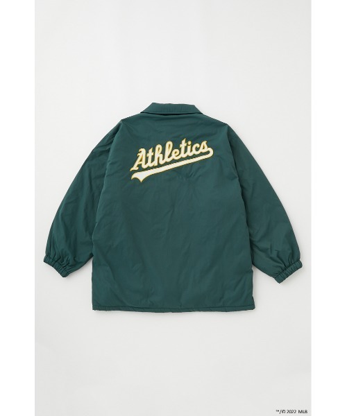 MOUSSY ブルゾン ジャンバー MLB OVERSIZED COACH ジャケット
