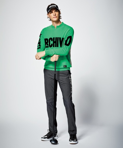 ニット ＜MENS＞アルチビオゴルフウェア カシミヤ１００％プルオーバー ＜MENS＞アルチビオゴルフウェア