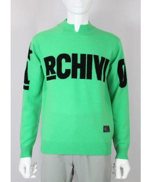 ニット ＜MENS＞アルチビオゴルフウェア カシミヤ１００％プルオーバー ＜MENS＞アルチビオゴルフウェア