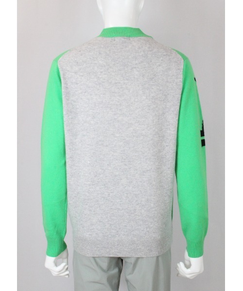 ニット ＜MENS＞アルチビオゴルフウェア カシミヤ１００％プルオーバー ＜MENS＞アルチビオゴルフウェア