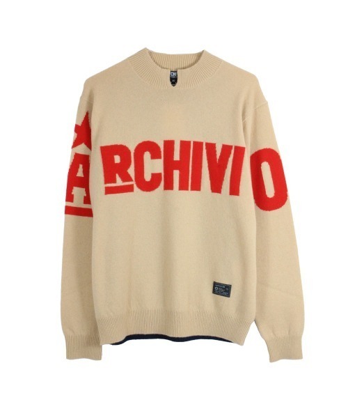 ニット ＜MENS＞アルチビオゴルフウェア カシミヤ１００％プルオーバー ＜MENS＞アルチビオゴルフウェア