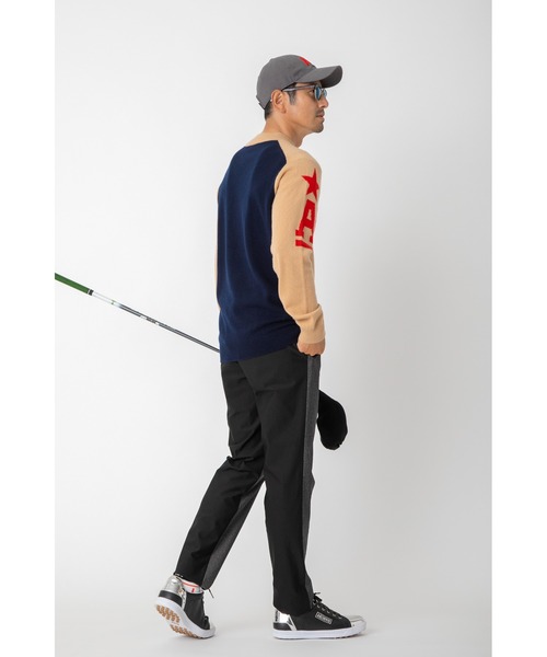 ニット ＜MENS＞アルチビオゴルフウェア カシミヤ１００％プルオーバー ＜MENS＞アルチビオゴルフウェア