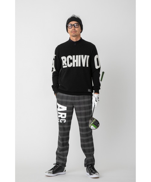 ニット ＜MENS＞アルチビオゴルフウェア カシミヤ１００％プルオーバー ＜MENS＞アルチビオゴルフウェア