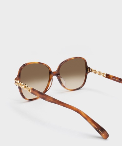 ★   ★ 60mm バタフライ サングラス ラグスタイル LUXSTYLE バタフライサングラス/サングラス メンズ