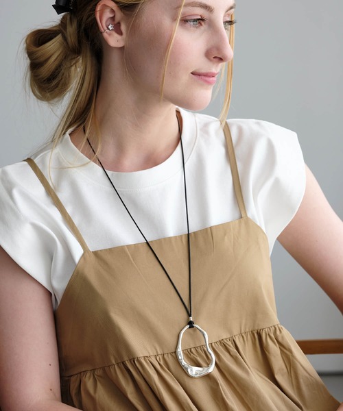 ネックレス ニュアンスコードネックレス レディース : ZOZOTOWN Yahoo