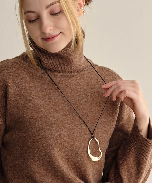 ネックレス ニュアンスコードネックレス レディース : ZOZOTOWN Yahoo